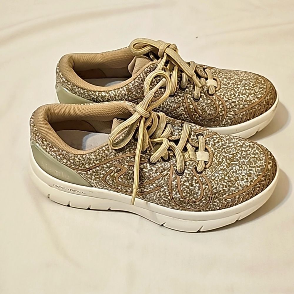 - Alegria rock'n roll walking shoes size 6.5